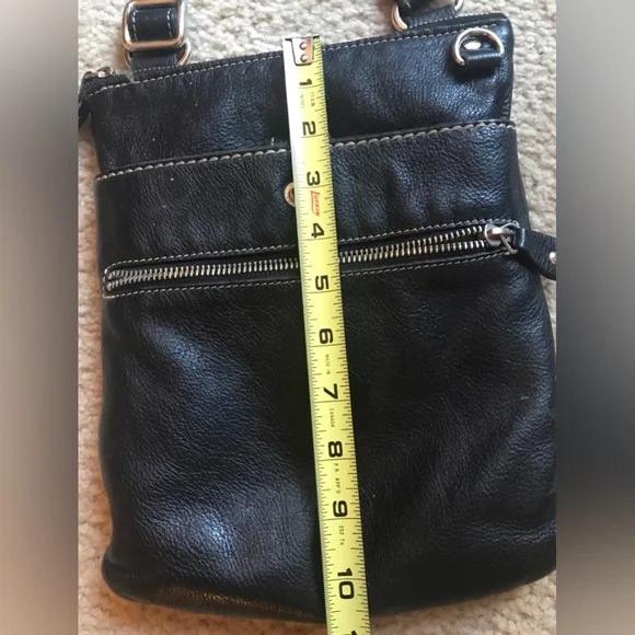 Roots Venetian leather crossbody bag - Picture 7 of 8